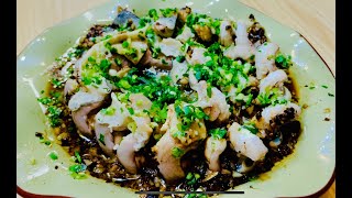 清蒸盤龍鱔/Steamed Eel