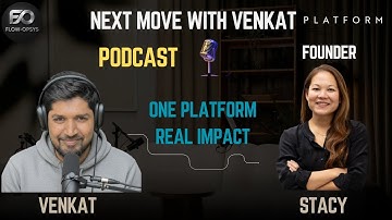 What Every Entrepreneur Can Learn from Platform Store | Stacy Chan in NEXT MOVE WITH VENKAT