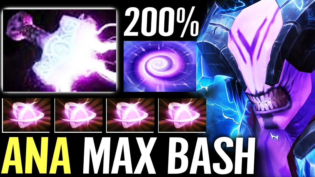 🔥 ANA Faceless Void +200% BASH DMG — Mjollnir + Alacrity Buffed MAX AS ...