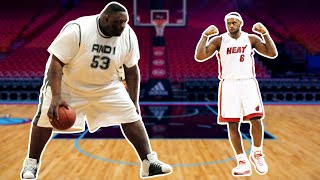 THE 500LB MONSTER NBA PLAYERS FEAR.. (Here's The Story)