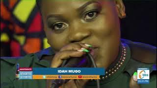 Idah Mugo full performance at camuka live band show