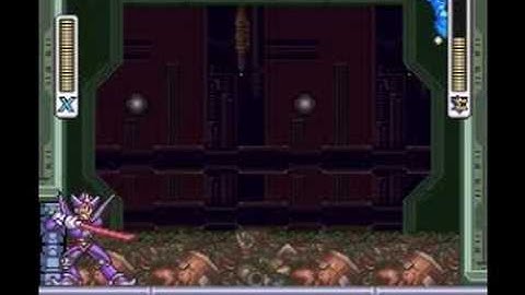 MMX2 - Agile Battle NO DAMAGE, X-Buster ONLY