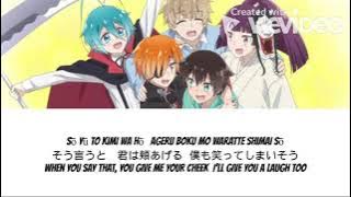 Boku No Tonari Ni Ankoku Hakaishin Ga Imasu Hanadori Opening Take mo Chance Full Lyrics Rom/Kan/Eng