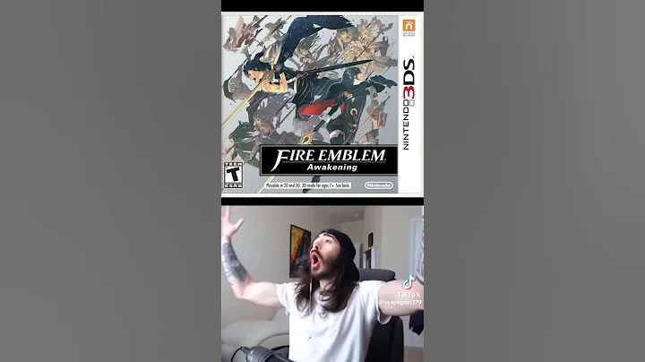 Ranking fire emblem games be like (right outta tiktok!)