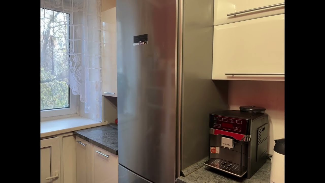 Обзор холодильника Bosch KGN39XI326 VitaFresh NoFrost Турция новинка 2022, Samsung - шумный