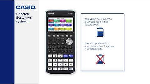 Casio fx CG50 OS Update