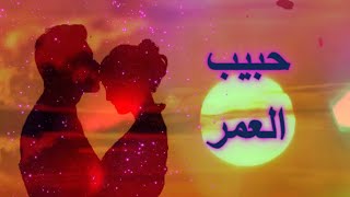 حبيب العمر #شعر #قصص #قصيدة #حبيب_العمر