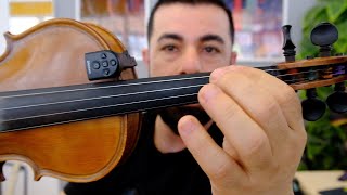 ÖMERCAN ÇALDIM ARTIK TÜRK MÜZİĞİ ÇALMAK İSTİYORUM⎮TÜRK MÜZİĞİNE İLK GEÇİŞ İÇİN ETÜT! 🎻