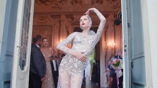30Th Anniversary Of Yanina Couture: Guests & Show | Fashiontv | Ftv
