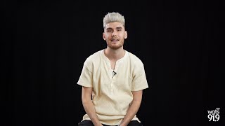 Colton Dixon | 1-Min Devotional LIVE at WGTS 91.9