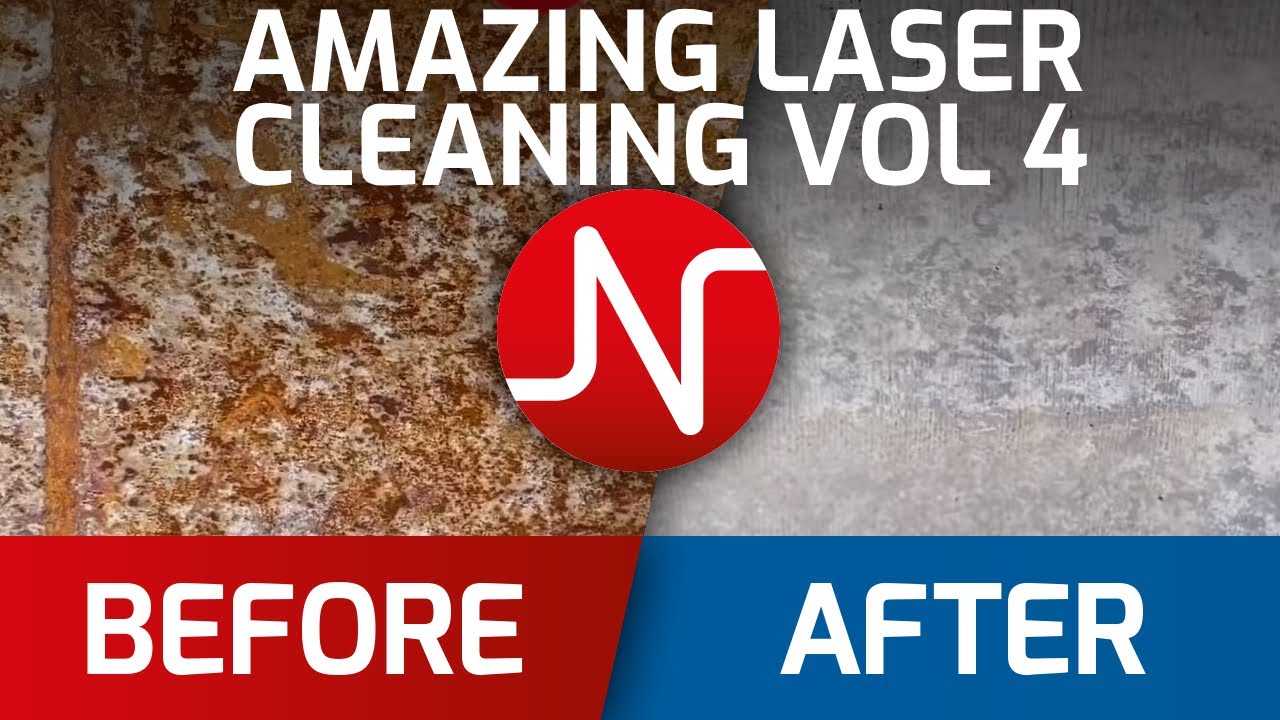 AMAZING LASER CLEANING VOL 4. Narran ROD 1000 4K video YouTube