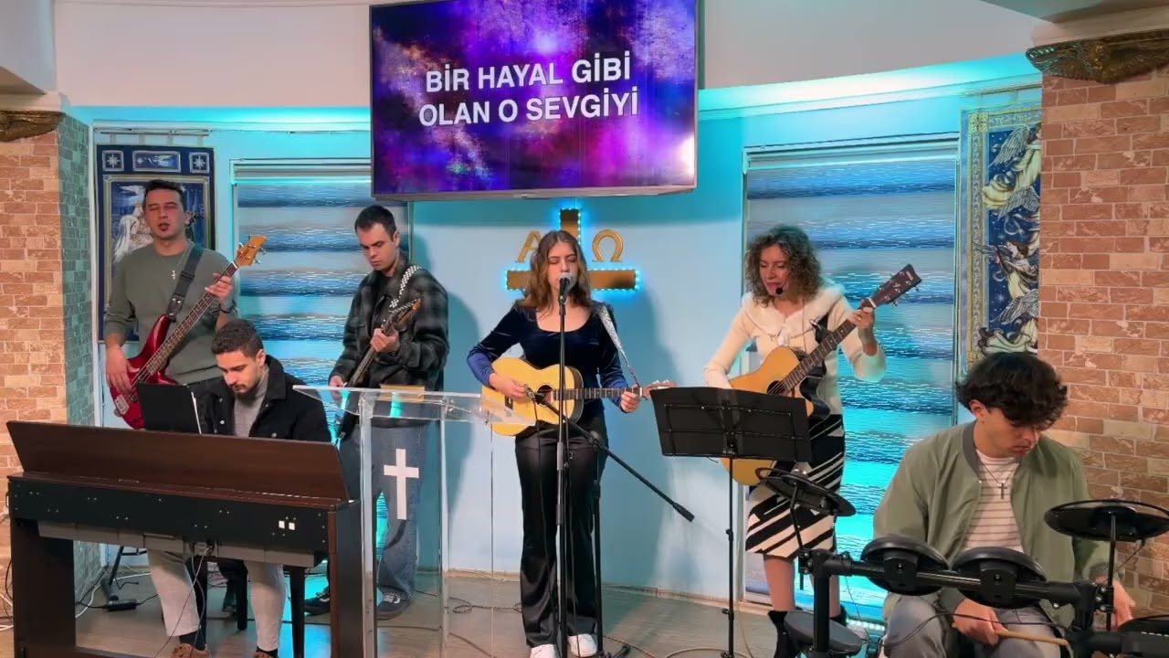 29 03 26 Mesih'in Kilisesi İbadeti
