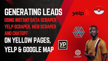 Zoom Recording on Lead Generation Tools (Yelp Scraper, Instant Data Scraper, Web Scraper)