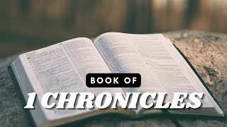 1 Chronicles | Best Dramatized Audio Bible For Meditation | Niv | Listen & Read-Along Bible Series