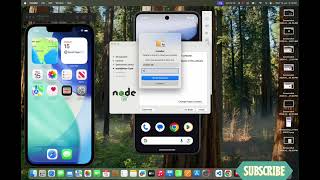 how to install node js in mac