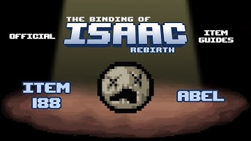 Official TBOI Item Guides No. 188: Abel