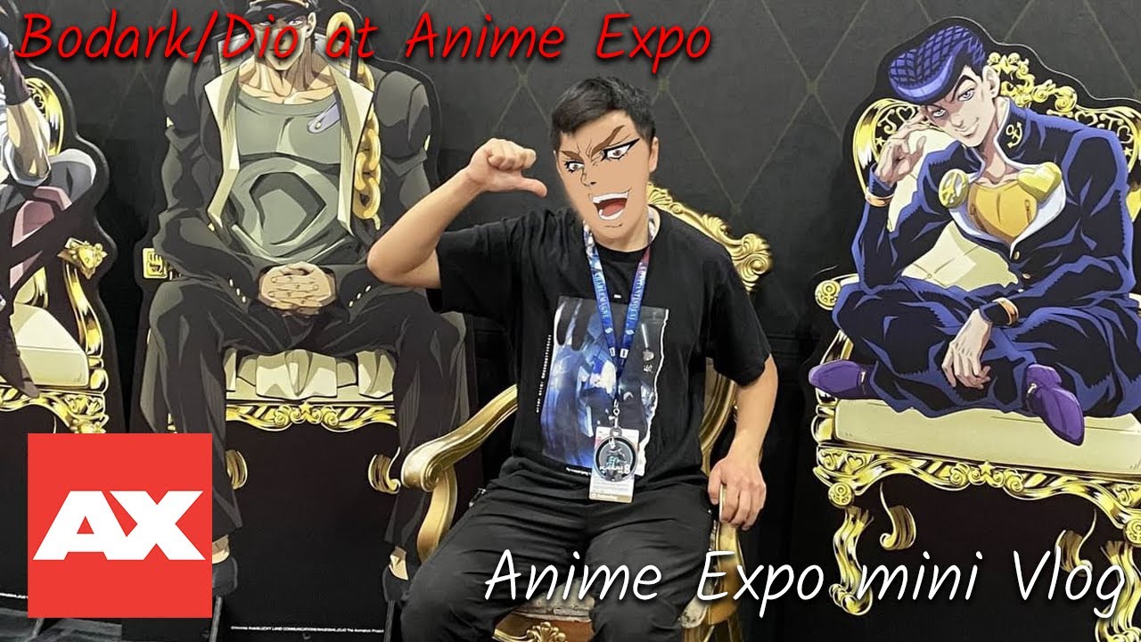 Bodark/Dio take Anime Expo | Anime Expo mini vlog