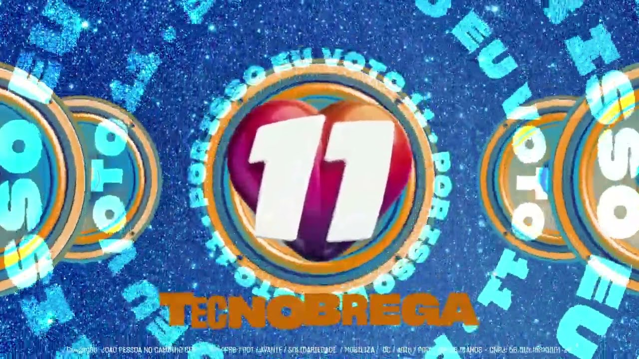 Por Isso Eu Voto 11 | Tecnobrega - Cícero Lucena