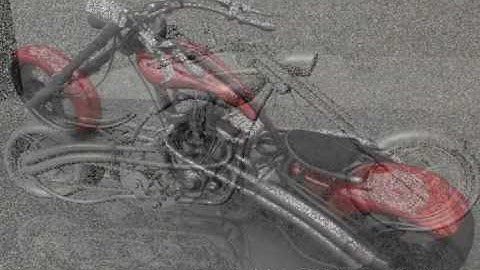 bike modeling & textyring in 3d maya