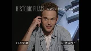 X2 X-Men II - Anna Paquin Aron Stanford Shawn Ashmore Interviews Press Junket (2003)