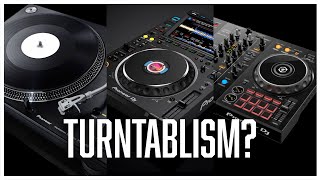 Can TURNTABLISM include CDJ and controller users?