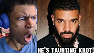 Kendrick Lamar Fight Back Please!!! | Drake - Taylor Made Freestyle (Reaction!!!)🔥🔥