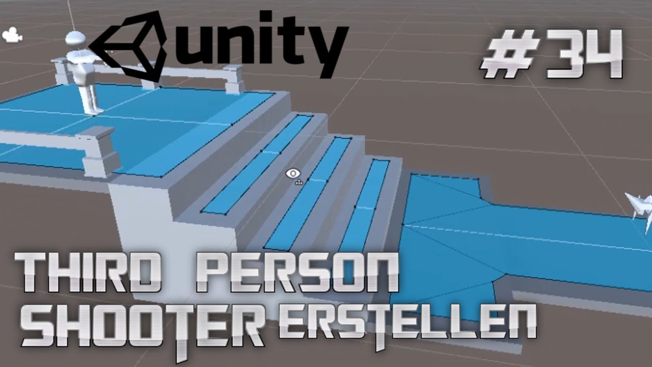 Unity Third-Person-Shooter Tutorial [Deutsch] #034 :: Gegner ...