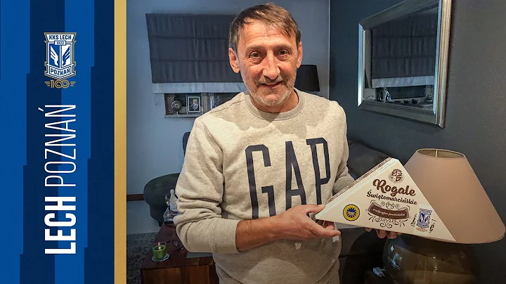 TRADYCJA | Odwiedziliśmy z rogalami bohaterów meczu z FC Barceloną