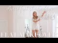 Flat makeover, episode EIGHT! Beautifying my London flat!   ~ Breakfast at Freddy's