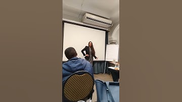 Toastmasters spontaneous Q&A session by Table Topics Master, Leila. @randburgtoastmasters3660