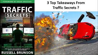 4 Ways to increase your traffic - Traffic secrets book review - Written by Russell Brunson