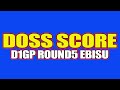 2025 GRAN TURISMO D1 GRAND PRIX SERIES Rd.5 EBISU (Scoreboard)