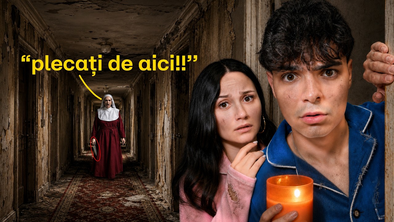Speriați De Moarte Într-un Hotel Abandonat Din România