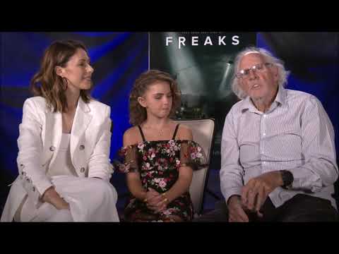 Freaks: Interview with Amanda Crew, Lexy Kolker and Bruce Dern