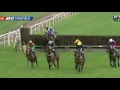 Horse racing thrills and spills - Horse says no!