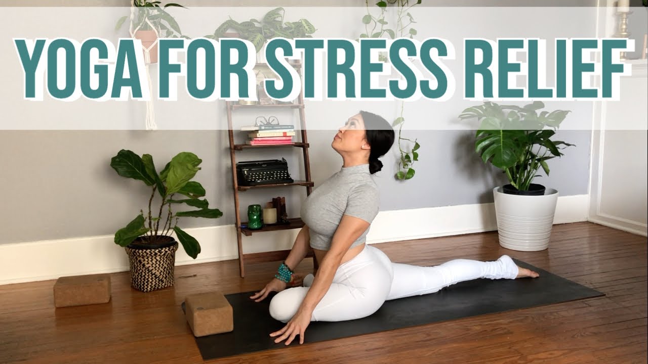 Yoga For Stress Relief YouTube