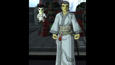 Fusionfall: Samurai Jack Nano