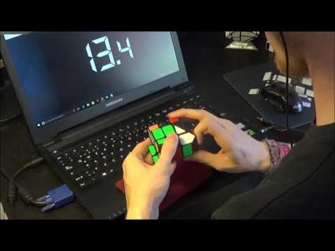 Fisher Cube ao12: 20.97 - beating 3 World Records