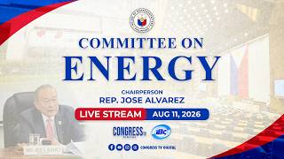 COMMITTEE ON ENERGY | AUGUST 11, 2026