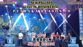 NEW PALLAPA MBAH DUKUN BRODIN [ PETRAKA SEASON 10 ] [ BERSAMA RAMAYANA ABAH SUUD ]