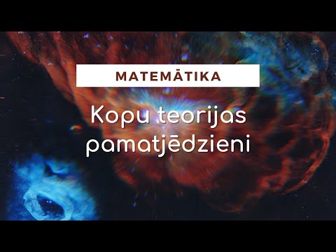 Kopu teorijas pamati