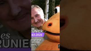 Play video: Yves Brunier. Décédé Interprète du personnage Casimir ÉCOUTER-VOIR-X