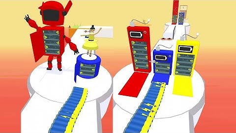 BATTERY RUN BIG UPDATE ALL LEVELS GAMEPLAY WALKTHROUGH PART 56 IOS, ANDROID