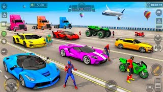 Mega Ramp Car Stunt Racing Game 3D Android Gameplay  screenshot 5