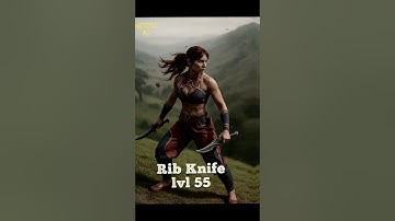 Metin2 AI - Female Ninja Character - Dagger Weapon - lvl 55 to 65 - Hyperrealistic #metin2 #ai #fyp