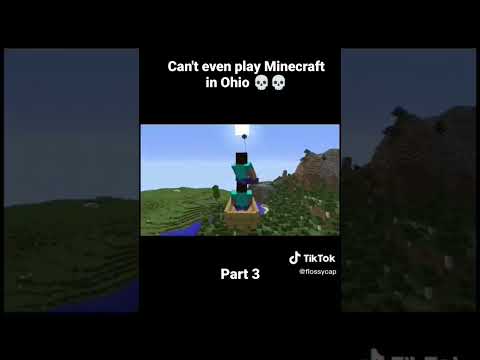 can't even play Minecraft in Ohio (part 3)