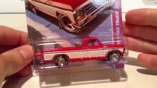 Hot Wheels 1979 Ford F-150 Truck (Walmart Exclusive: HW Jukebox - Sam Walton's Truck)