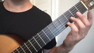 Classical Guitar Lesson- The Best Approach to Playing Barres