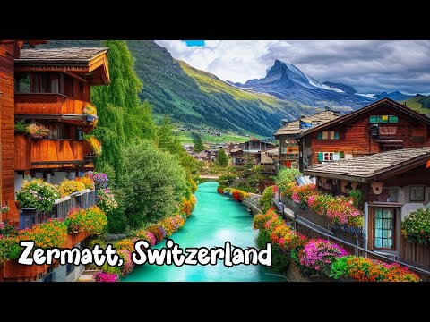 스위스 | Matterhorn | 도보 여행 4K