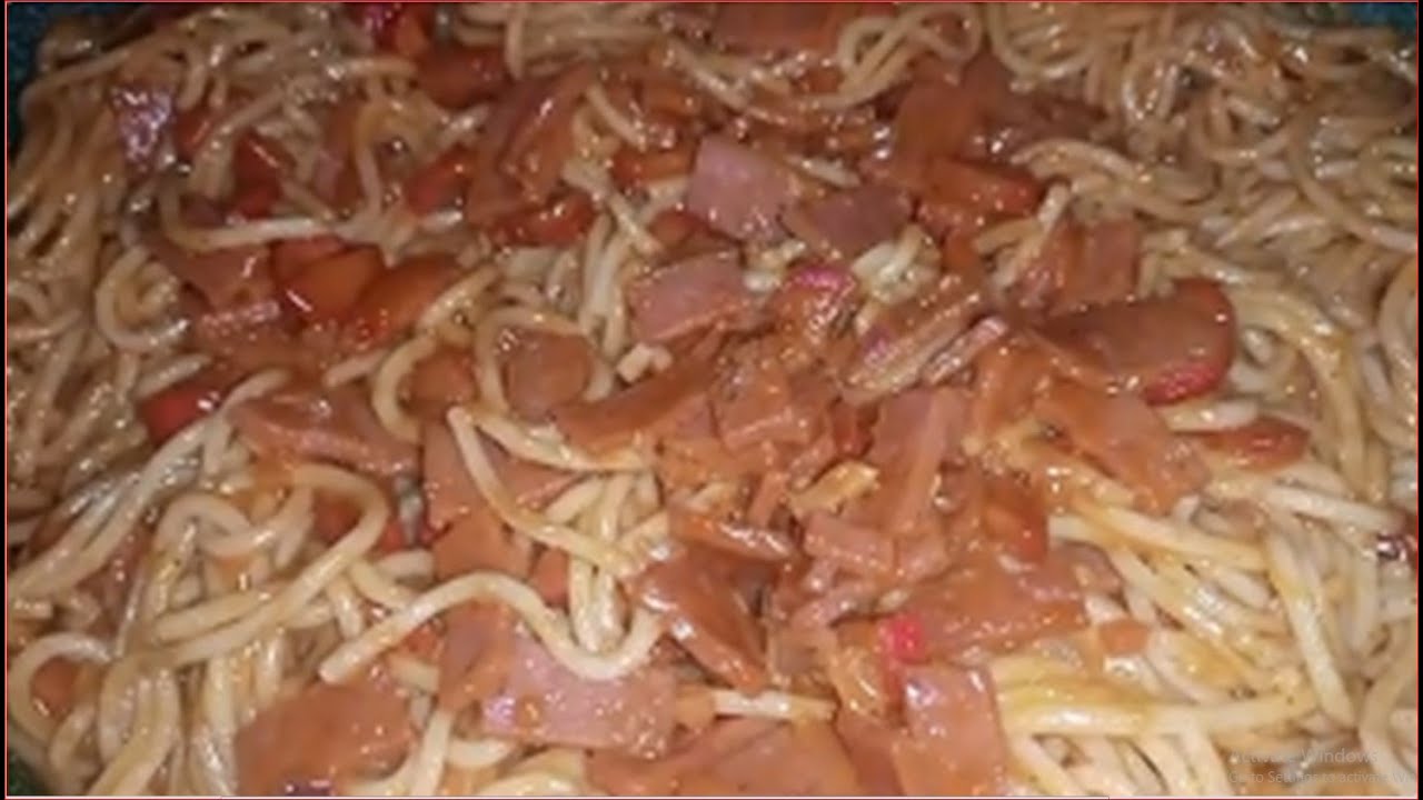 SPAGHETTI NA WALANG KARNE//TIPID PERO MASARAP.!! YouTube